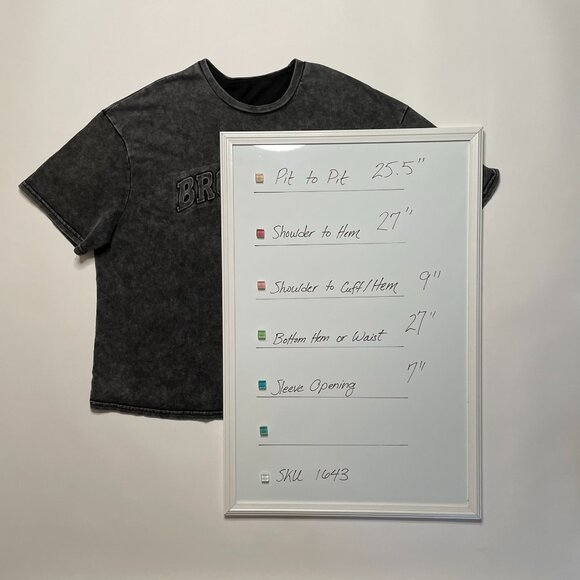 Curvy Size 3X! Brooklyn NYC Graphic Tee | Washed Streetwear Cool for City Stroll - Picture 4 of 10